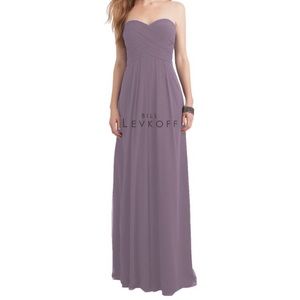 Bill levkoff bridesmaid dress